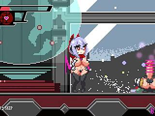 Anime game buzama gameplay session with hentai elements