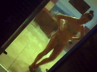 i got so wild flashing and masturbating at public spa center