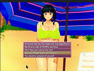 Perfect Day Beach Fuck with Curvy Mya