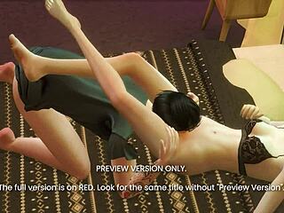 Backstage pass 3 เย็ดเฮนไต3D บนรถบัส preview