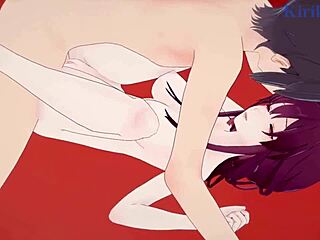 Serval Landau and Kafka in Wild Honkai Star Rail Hentai Sex