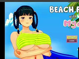 Perfect Day Beach Fuck with Curvy Mya