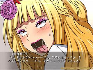 Forced gal transformation unfolds in intense Japanese blowjob gallery.