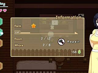 Welcome to our western whore house hotel! Let's run this sexy anime game episode 1!