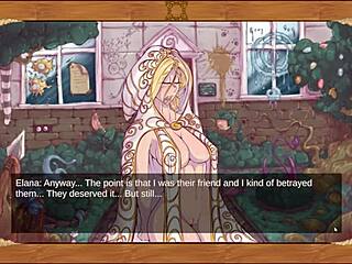 Magic Dorm 2: Psychedelic Hentai Game with Weird Sex Goddess Saving World