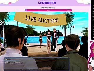 vtuber lewdneko dives into harem hotel antics