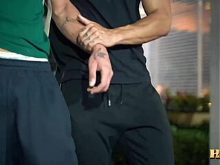 Damn! Twin Bros and Buddy Unleash All Three Cocks in Wild Action!