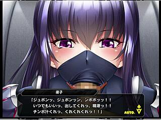 Hey, check out Taimanin RPGX wild scene 5