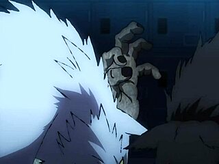 ฉากเซ็กส์ดิบๆ สไตล์อนิเมะ Jujutsu Hentai