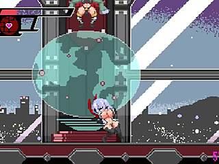 Anime game buzama gameplay session with hentai elements