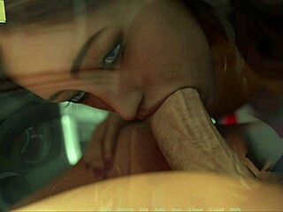 Inside Jennifer in 69 game position