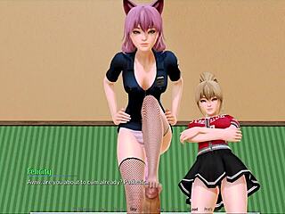 Harem Hotel 202 anime-peli seikkailu