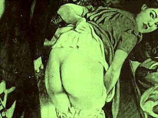 Back in the day, vintage erotic illustrations from Japan told steamy hentai tales.