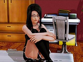 Harem hotel 202 anime game adventure