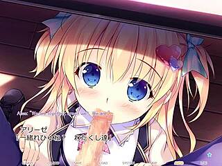 Hime to Otome no Yakimochi Love Route1 Scene1 Anime Tale