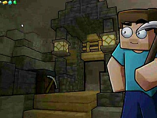 hey, check this hornycraft parody hentai with piglin happy ending!