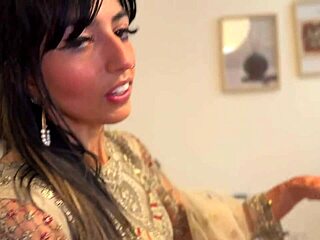 Damn! I'm Making TikToks with a Muslim Influencer Before Eid and End Up Banging Her!