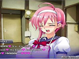 Double Penetration in Anime Game