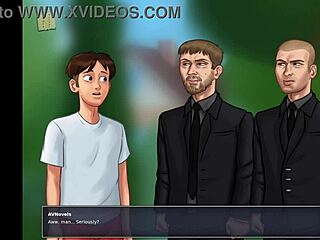 summertime saga 120 got me hooked, ya know