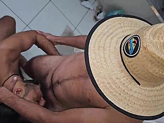 Married guy fucks gay after meeting fisherman.