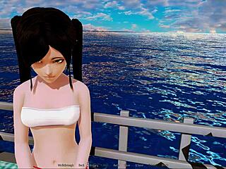 Harem-hotelli 154 anime-seikkailu 😊