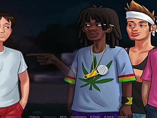 in summertime saga, she chooses a flute and demonstrates oral skills