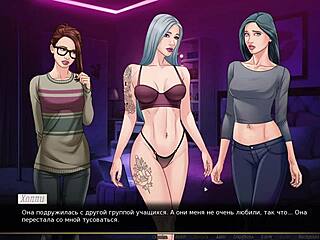 Wow! Hentai Action in Our Red String Part 19 Is Insane!