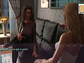 Ever played a wild game with a wife and stepmom? 😜