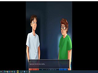 여름날 게이 만남과 야한 재미 가득한 모험