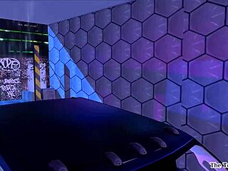 เจอกันอีกแล้วเหรอ... ฉันหลงในเฮ็นไท 3D ฟุตานาริกับสาวผมบลอนด์สุดๆ!