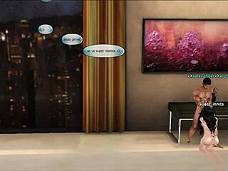 IMVU Sex Explosion with Alexander Light XXX at His House!