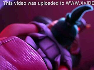 Kiriko, Se Prepara pra uma Foda Selvagem na Cara Agora!