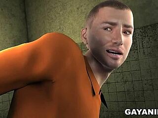 Não Acredito Que Essa Policial Gorda Negra Me Fodeu na Cadeia