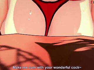 Beth Smith in POV Fuck with Rick y Morty Fantasy