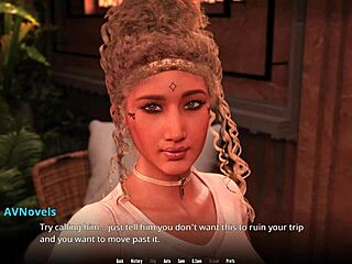 Anime hentai game featuring big tits in 3D porn 😍