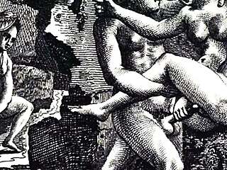 i’m obsessed with these vintage erotic drawings from old comics