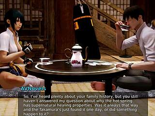 this academy 161 hentai game is so hot