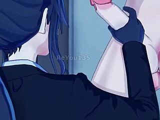 Wow, OC New Employee in Wild 3D Action!