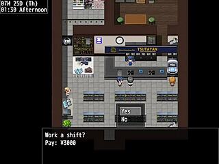 exploring the dark cave in scars of summer happy route part 3