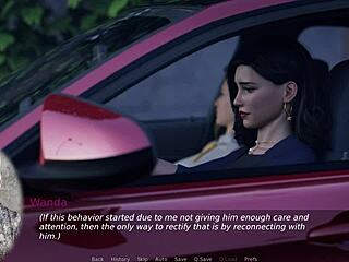 ms denvers ep 20 shows milf in torn stockings