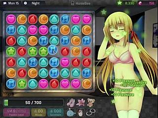เย็ดหนักกับสาวข้างบ้านใน HuniePop Walkthrough