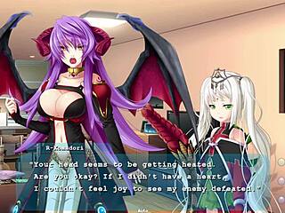 Princess x fan disc ep20 at the cafe, so excited! 😍