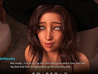 Anime hentai game featuring big tits in 3D porn 😍