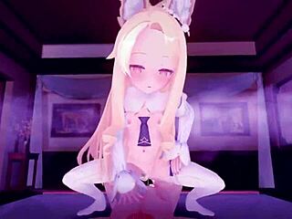 What Secrets Hide in Blue Archive Seia Hentai MMD Animation?