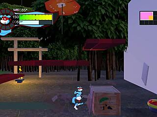 Loucura de Gangbang Ninja no Jogo Gay Hentai Oh So Hero