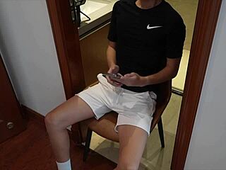 Watch This Twink Boy Masturbate With A Cup?