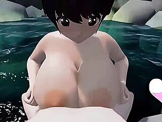 i watch shota cum three times on sister's tits, headphones needed for the sounds