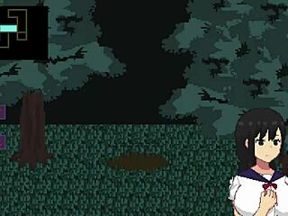 morena lost in forest, nightmare ending hits hard!