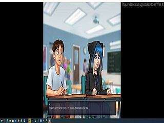 여름날 게이 만남과 야한 재미 가득한 모험