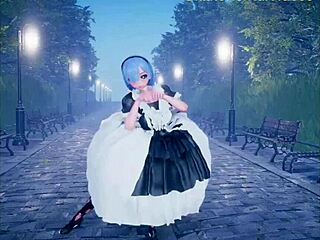 สาวอนิเมะน่ารักเต้นยั่วก่อนโดนเย็ดฮentaiสุดเดือด